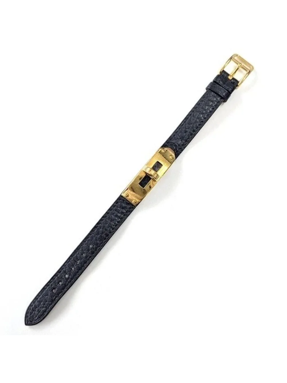 Hermes Watch Kelly Gold